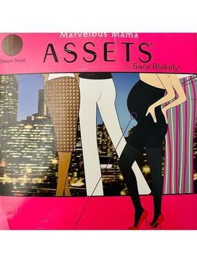 ASSETS by Sara Blakely Vibrant Maternity Wear support and warmth